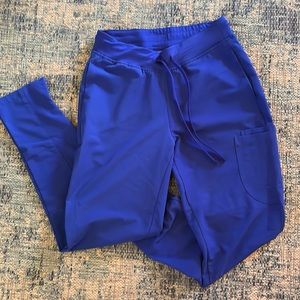 6 pocket slim Mandala scrub pant XS